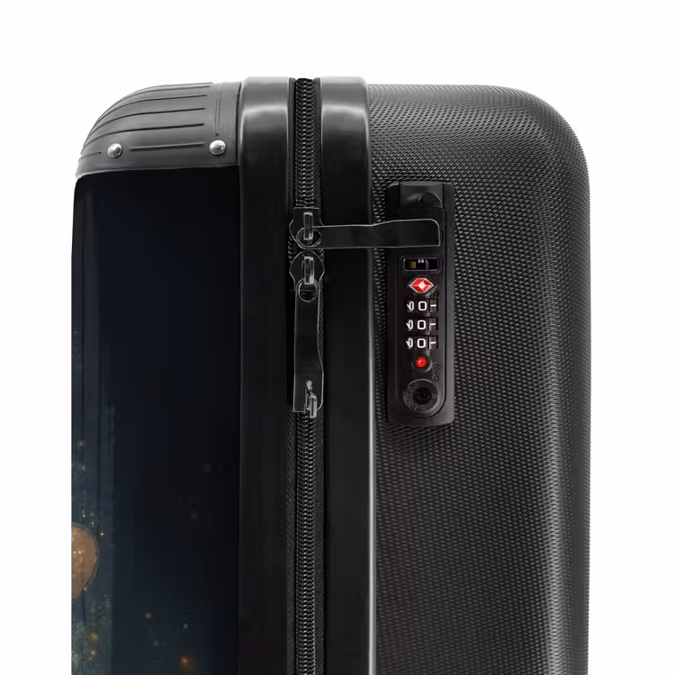 Suitcase - Witch with red hair — 6