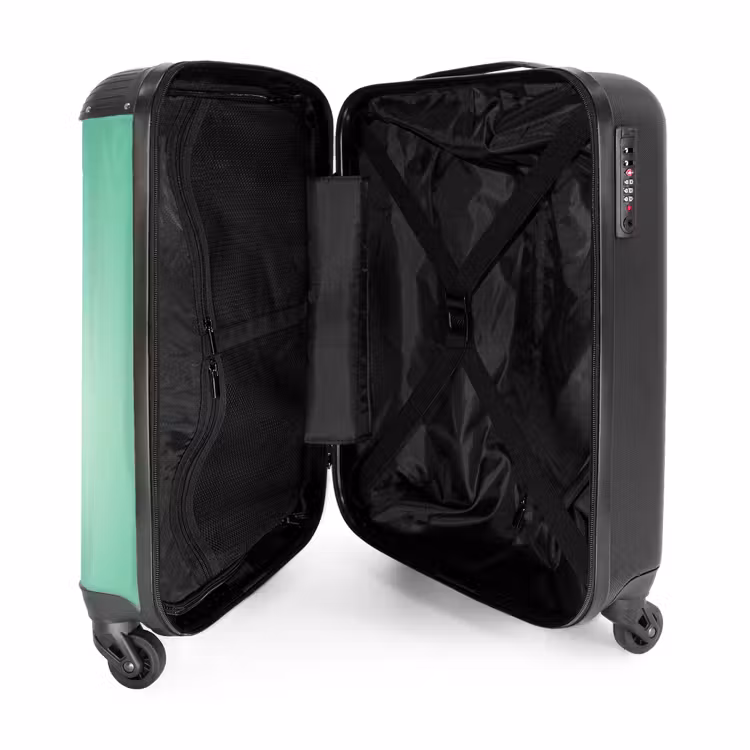 Suitcase with name - Appie avocado — 5