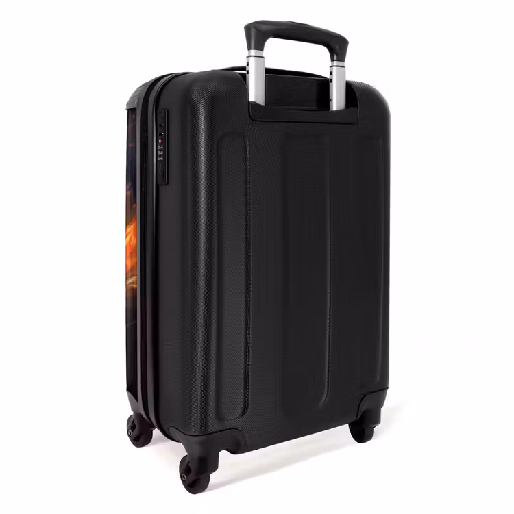 Suitcase with name - City superhero — 4