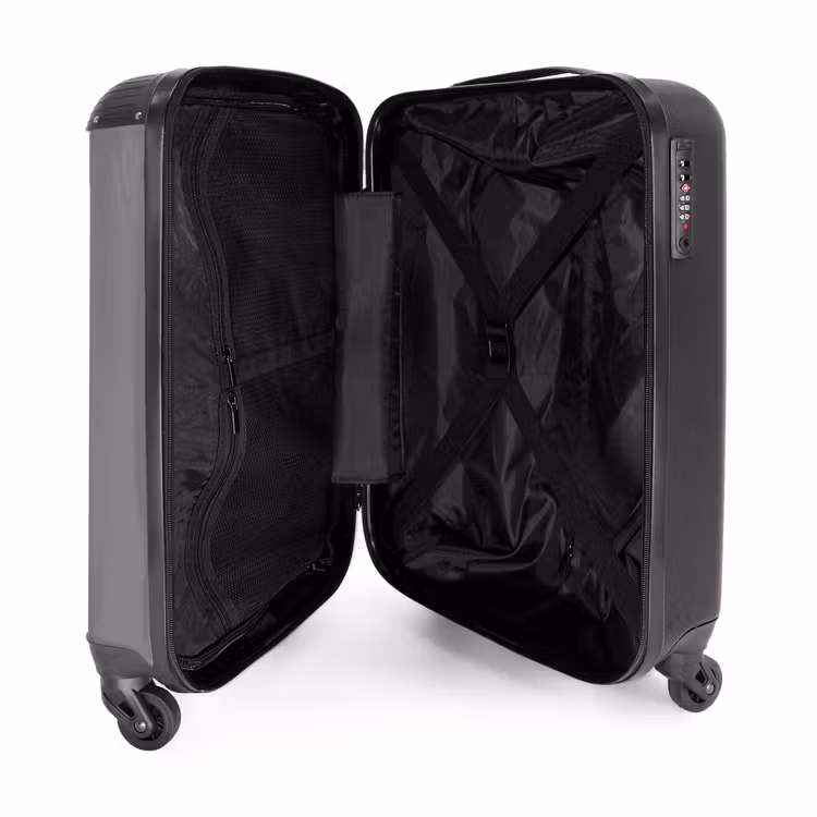 Suitcase with name - Delta dino — 5