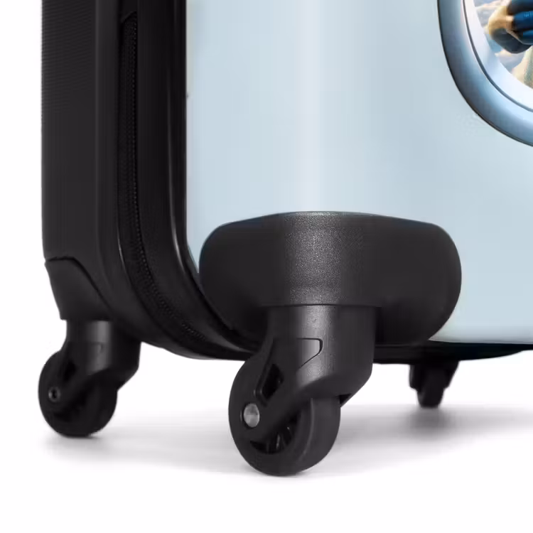Suitcase with name - Delta dino — 7