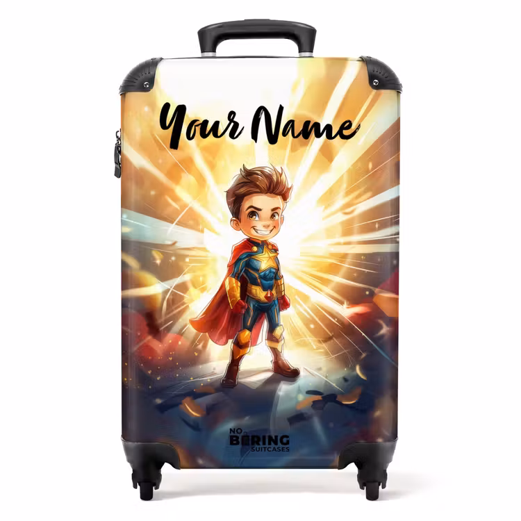 Suitcase with name - Gerard goldstar — 1