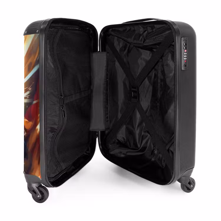 Suitcase with name - Gerard goldstar — 5