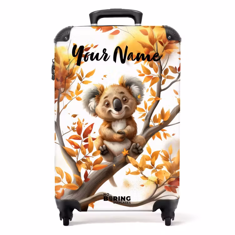 Suitcase with name - Kenny koala — 1