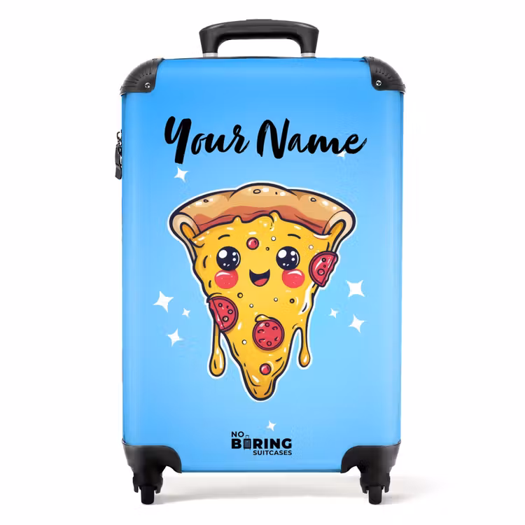 Suitcase with name - Pepino pizzarito — 1
