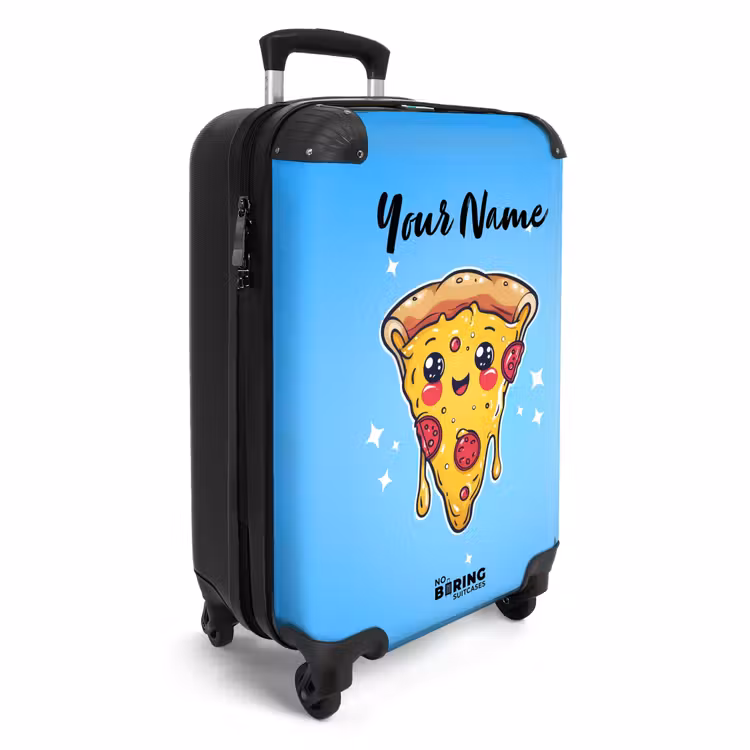 Suitcase with name - Pepino pizzarito — 2
