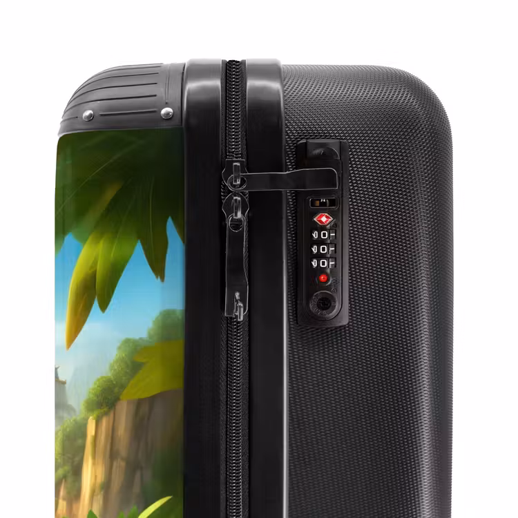 Suitcase with name - Peter Panda — 6
