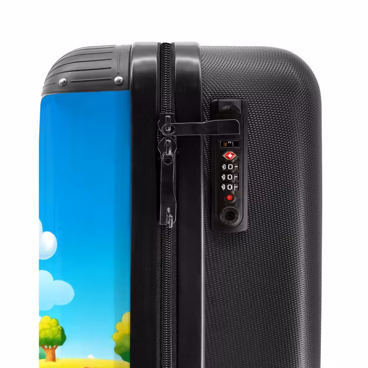 Suitcase with name - Pukkie Panda — 6
