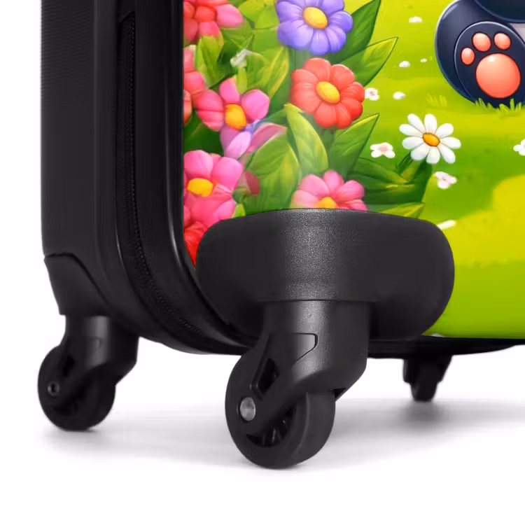 Suitcase with name - Pukkie Panda — 7