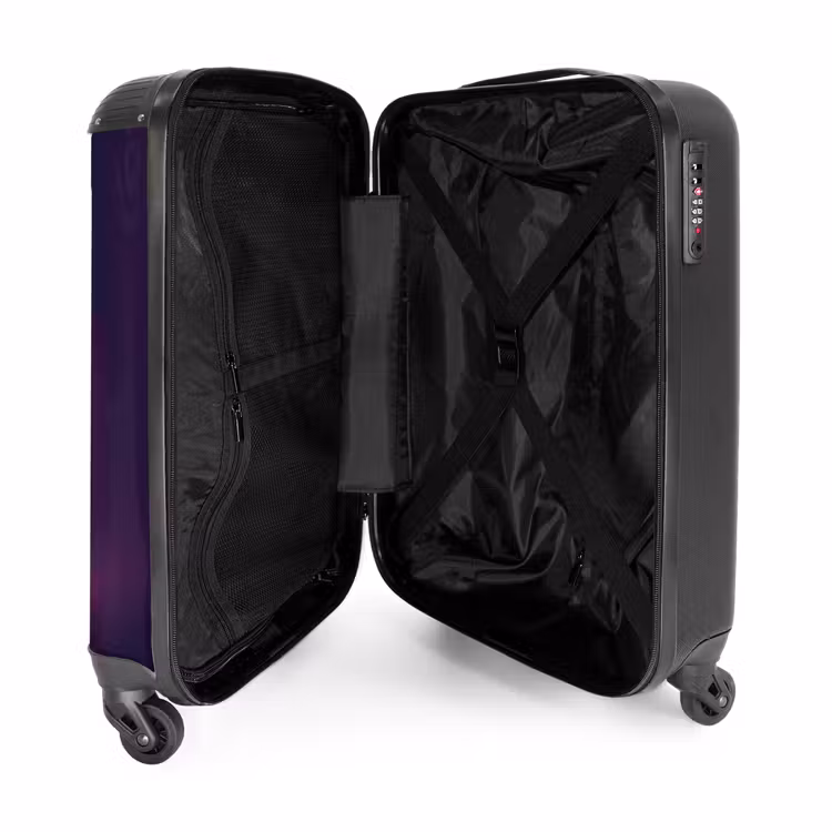 Suitcase with name - Space karate — 5