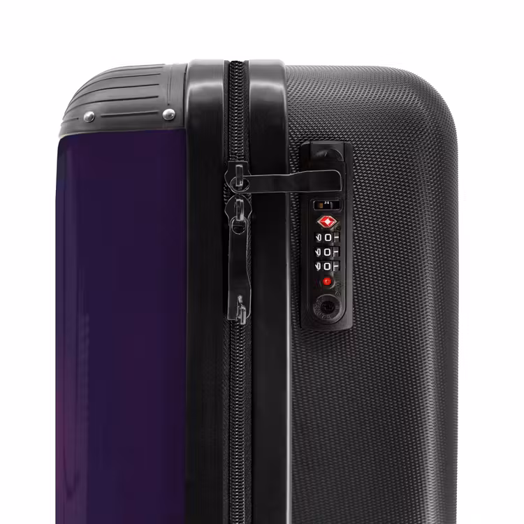 Suitcase with name - Space karate — 6