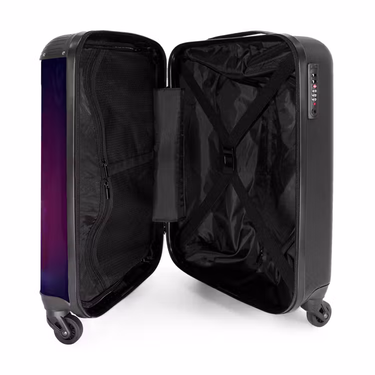 Suitcase with name - Space tennis — 5