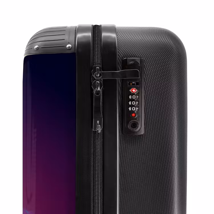 Suitcase with name - Space tennis — 6