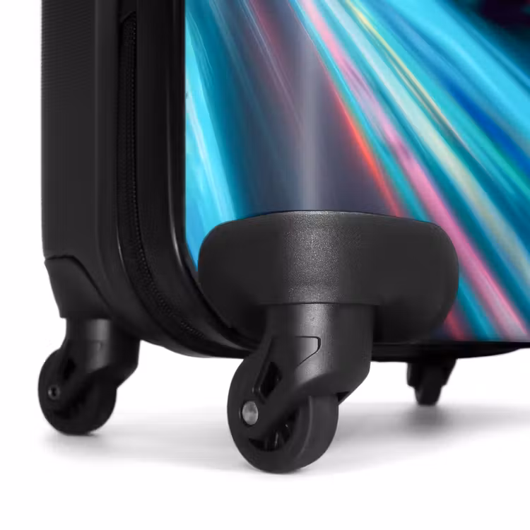 Suitcase with name - Spectrum speedster — 7