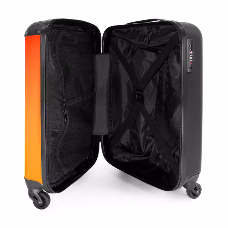 Suitcase with name - Sunny superhero — 5