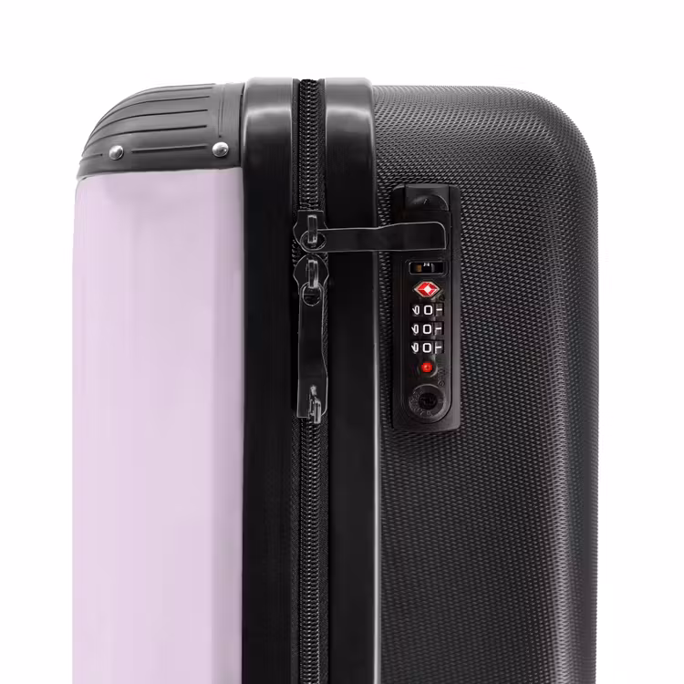 Suitcase with name - Sunset turtle — 6