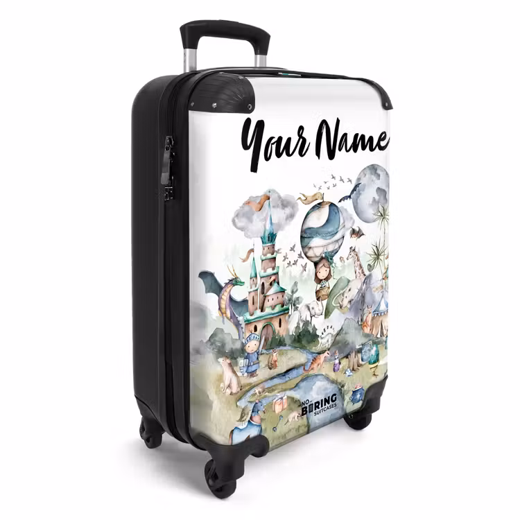 Suitcase with name - Toverland — 2