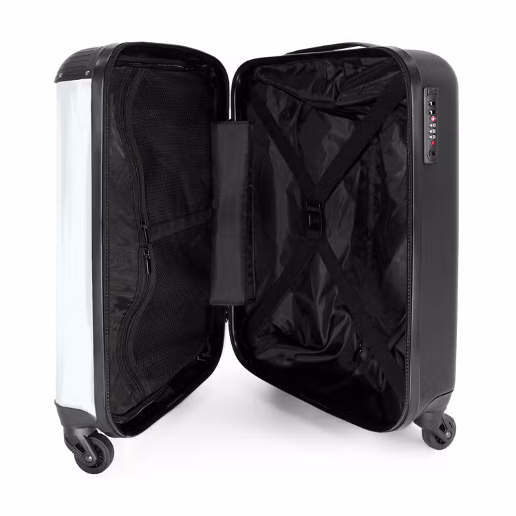 Suitcase with name - Tropic turtle — 5