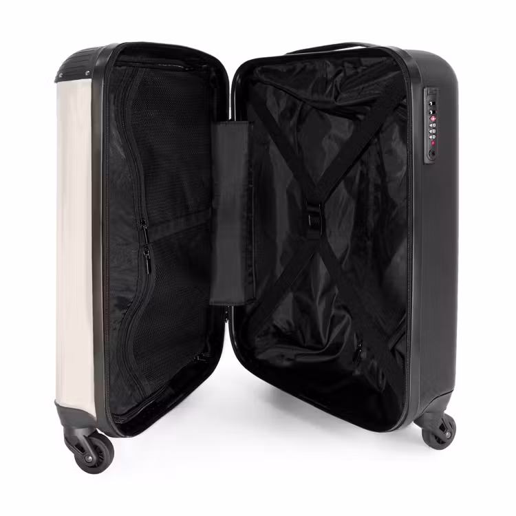 Suitcase with name - Zoë Zebra — 5