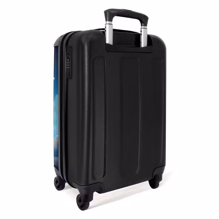 Suitcase - Yellow monster on the moon — 4