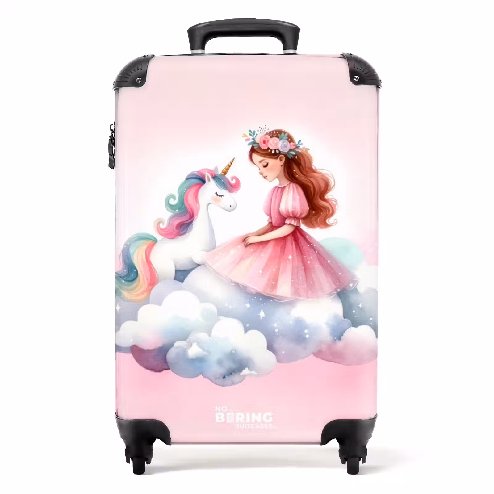 Suitcase - Winnie cloud princess — 1