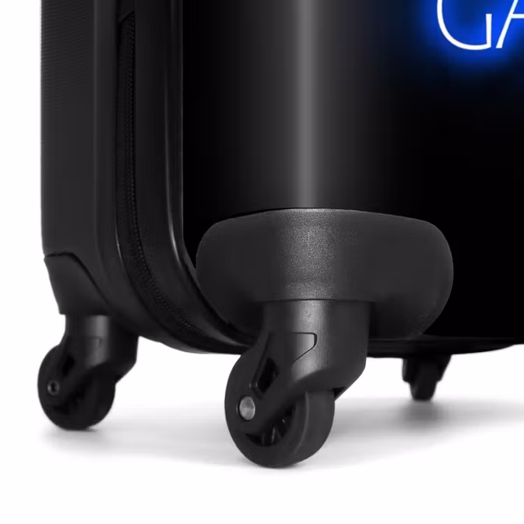 Suitcase - Warning Angry Gamer — 6