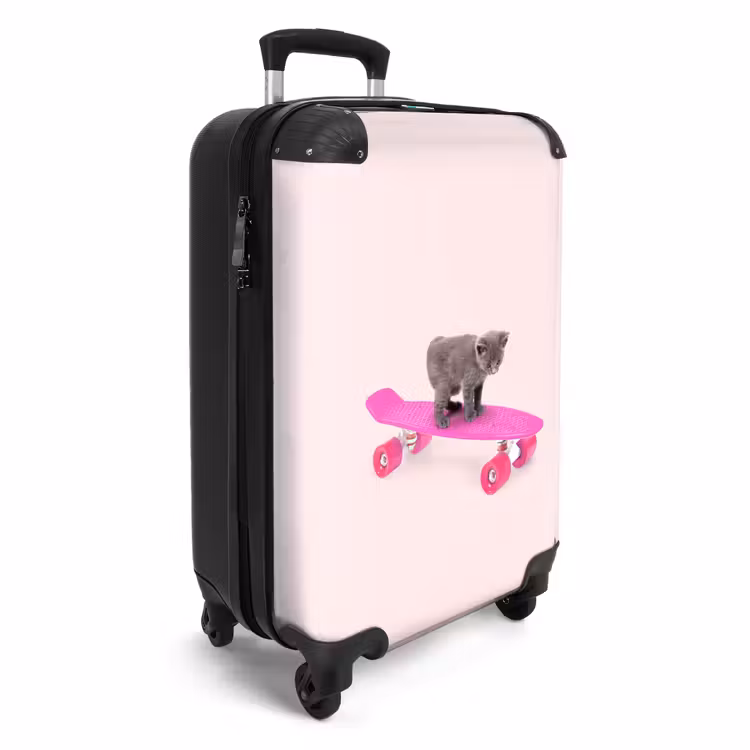 Suitcase - Wheely whiskers — 4