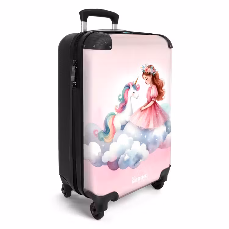 Suitcase - Winnie cloud princess — 4