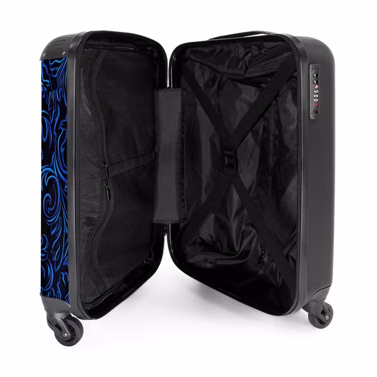 Suitcase with name - Argentina away jersey — 5