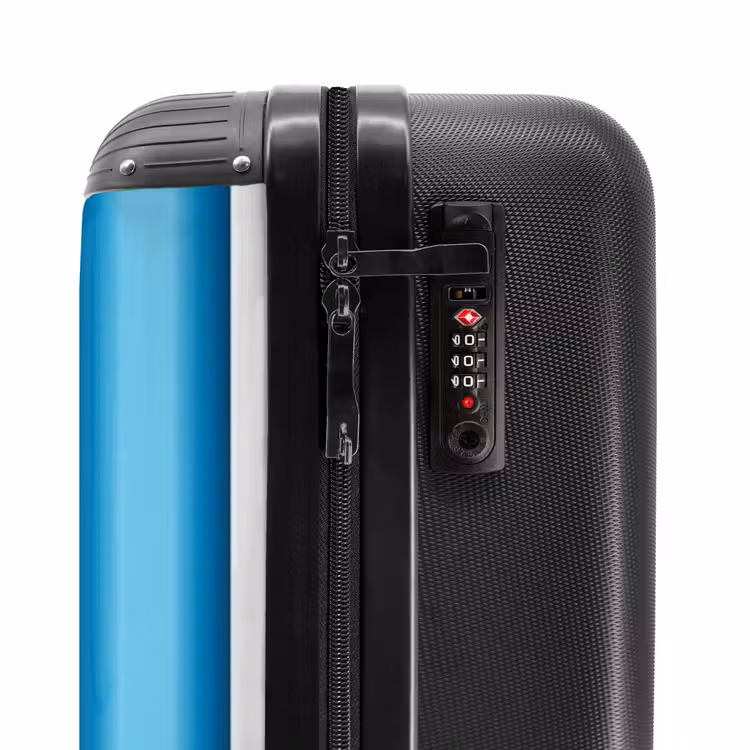 Suitcase with name - Argentina home jersey — 5