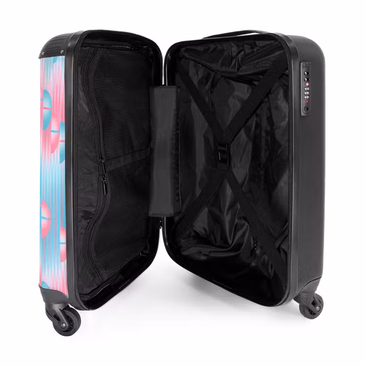 Suitcase with name - Belgium away jersey — 3