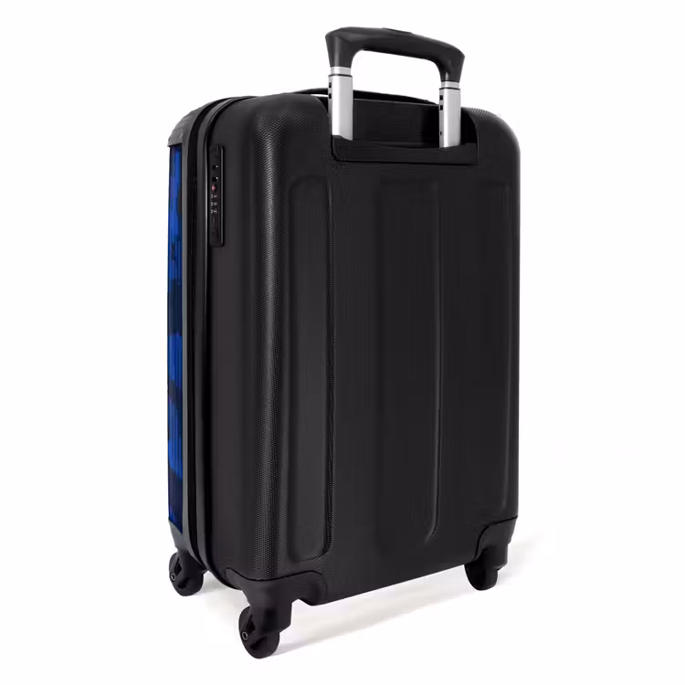 Suitcase with name - Brazil away jersey — 2