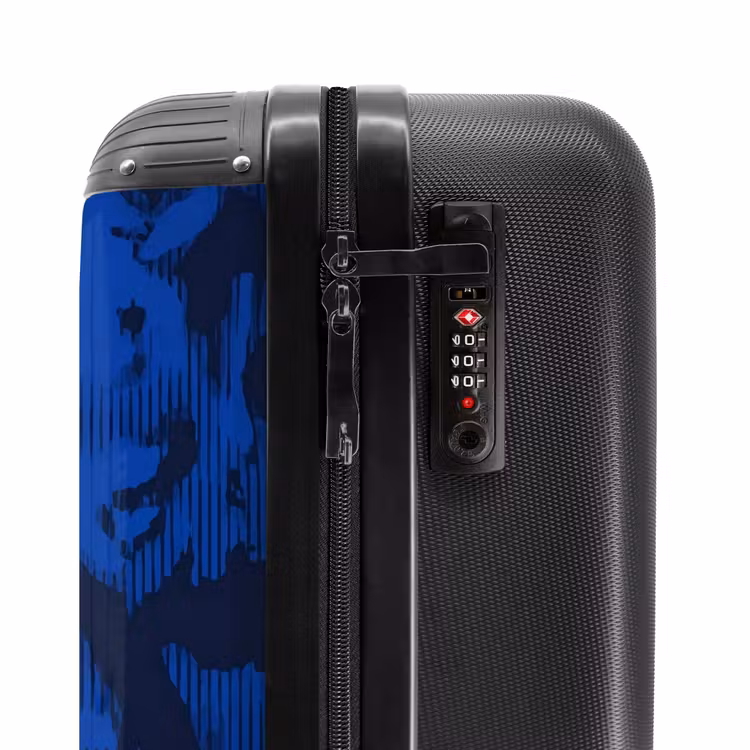 Suitcase with name - Brazil away jersey — 5