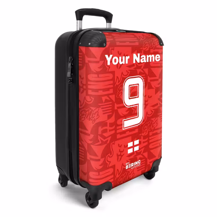 Suitcase with name - England away jersey — 4
