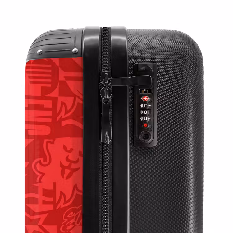 Suitcase with name - England away jersey — 5
