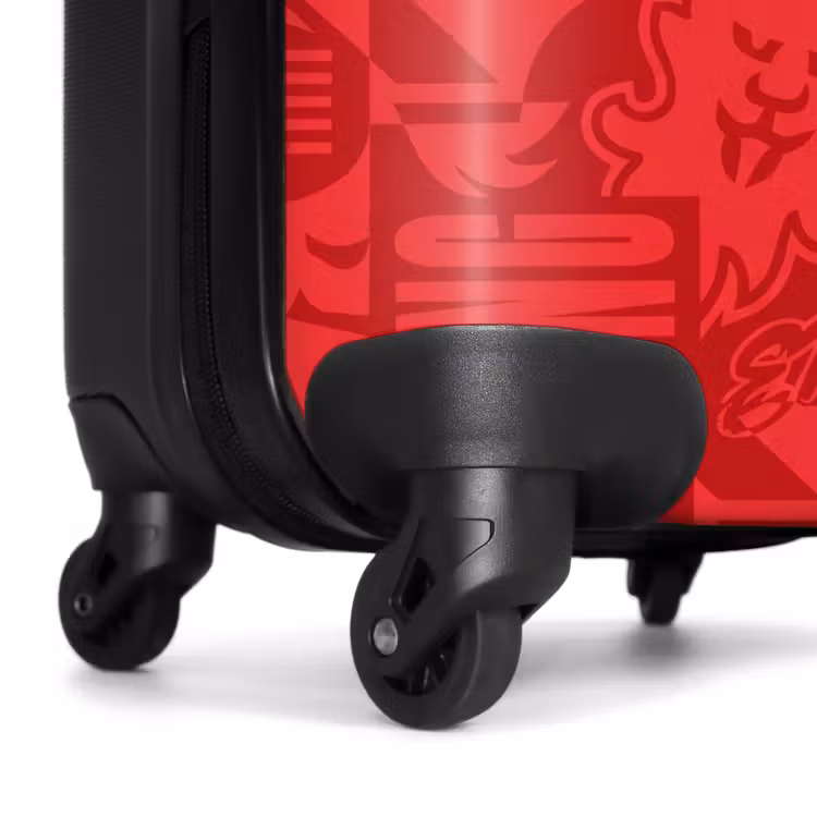 Suitcase with name - England away jersey — 6