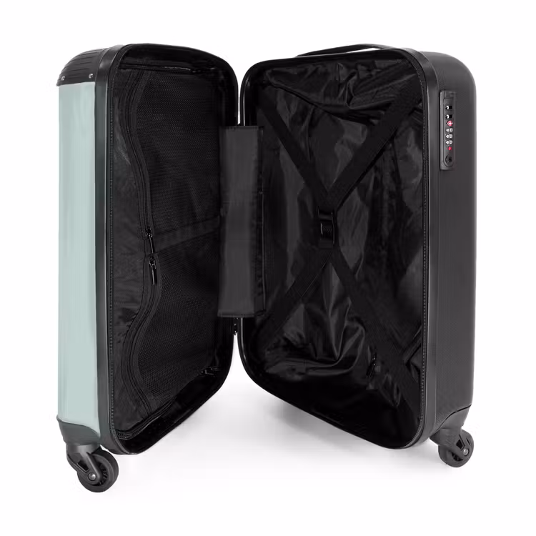 Suitcase with name - France away jersey — 3