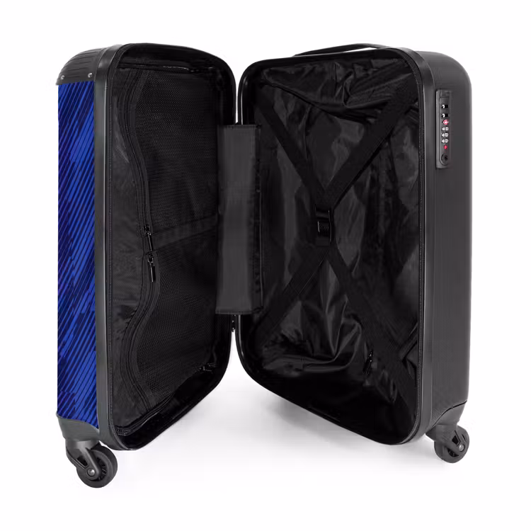 Suitcase with name - France home jersey — 3