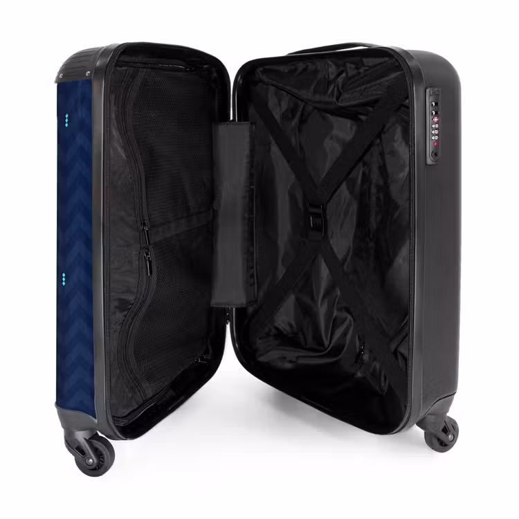 Suitcase with name - Germany away jersey — 3