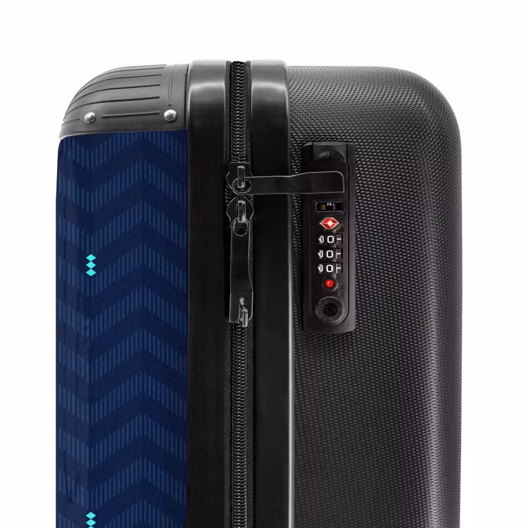 Suitcase with name - Germany away jersey — 5