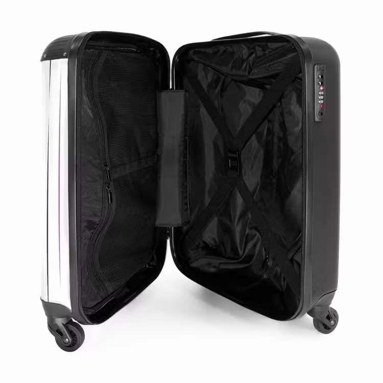 Suitcase with name - Japan away jersey — 3