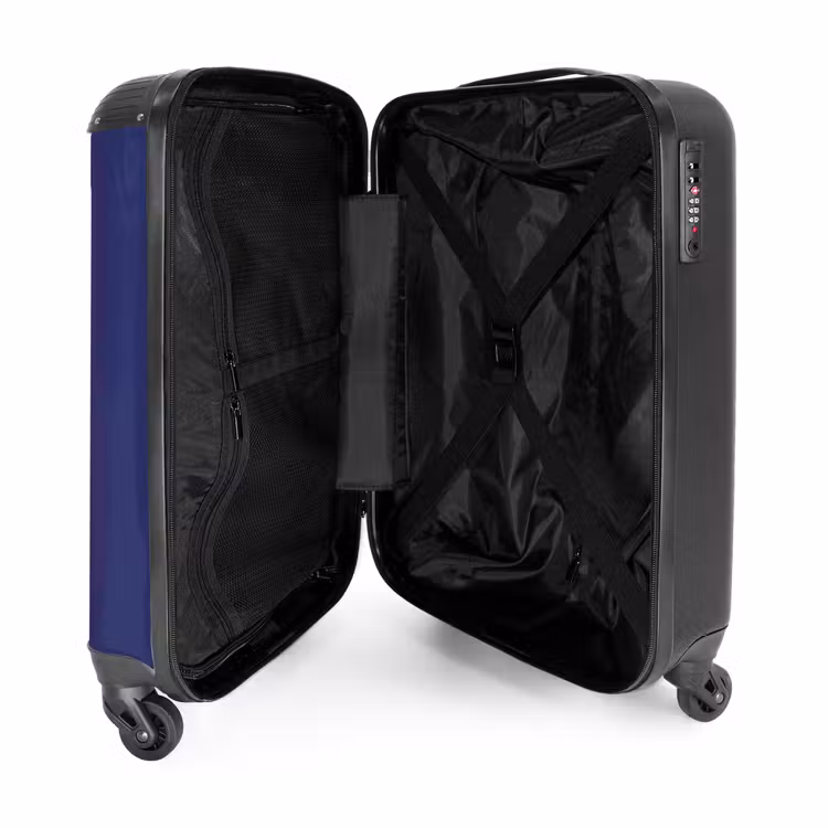 Suitcase with name - Japan home jersey — 3