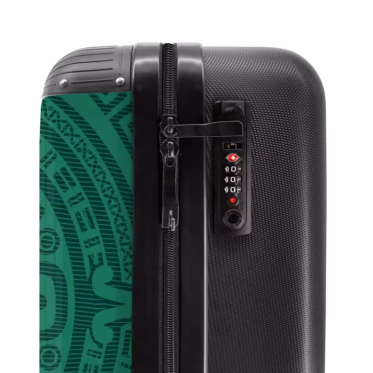 Suitcase with name - Mexico home jersey — 5