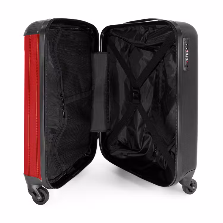 Suitcase with name - Spain home jersey — 3