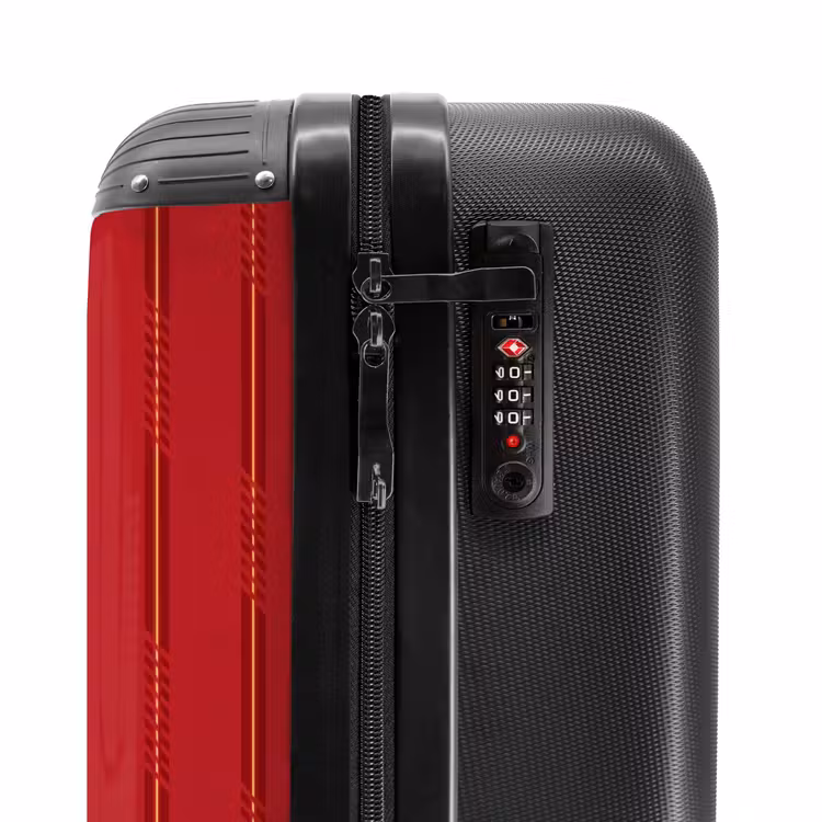 Suitcase with name - Spain home jersey — 5