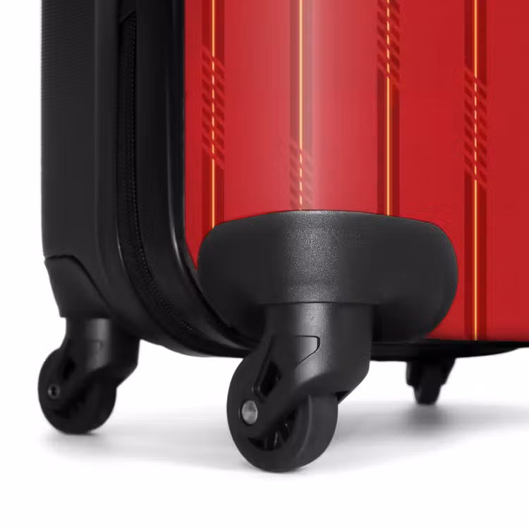 Suitcase with name - Spain home jersey — 6