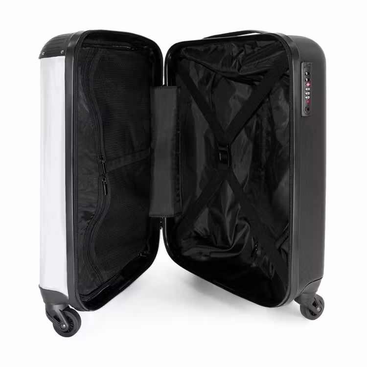 Suitcase with name - Turkey away jersey — 3
