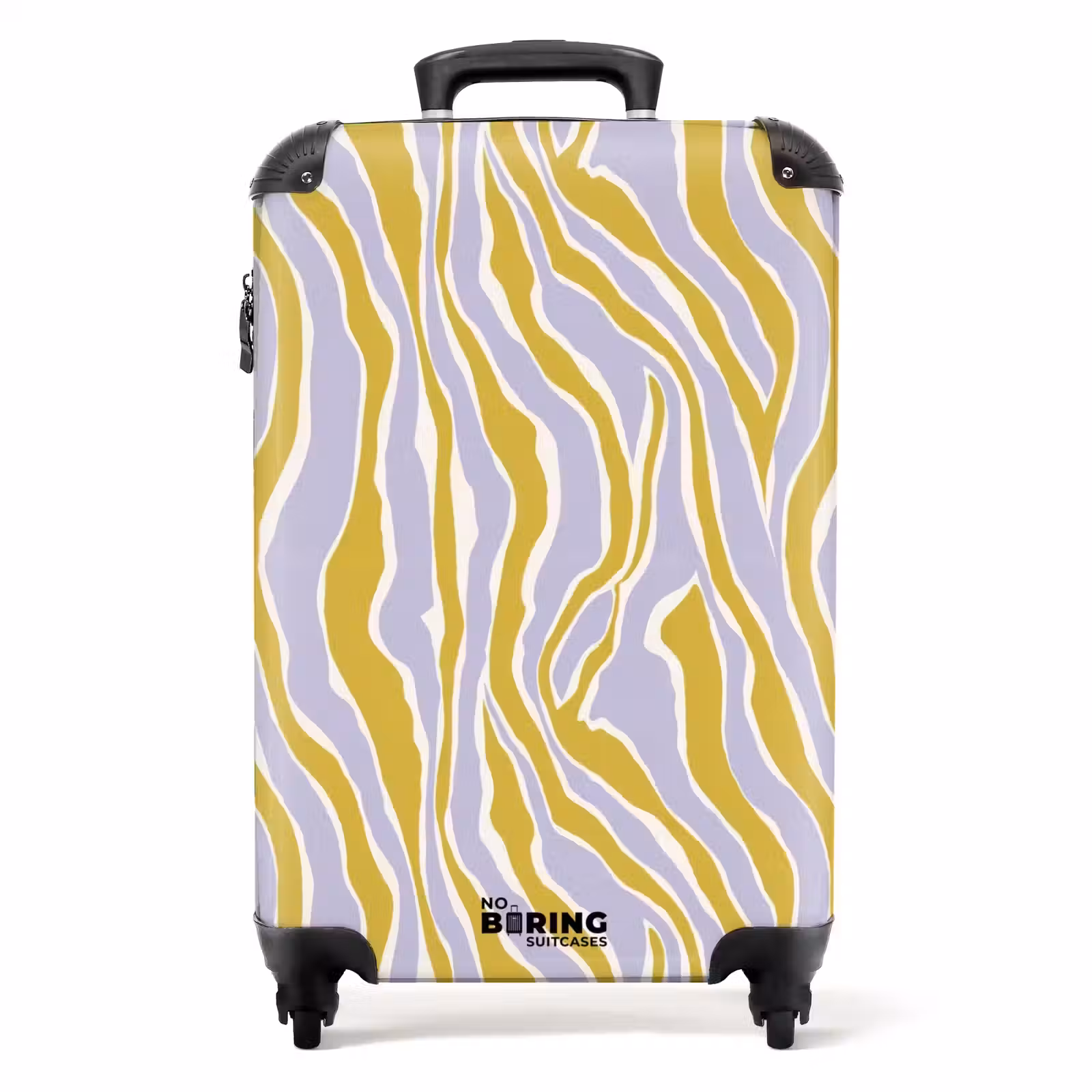 Suitcase - Zebra - Modern - Multicolored — 1