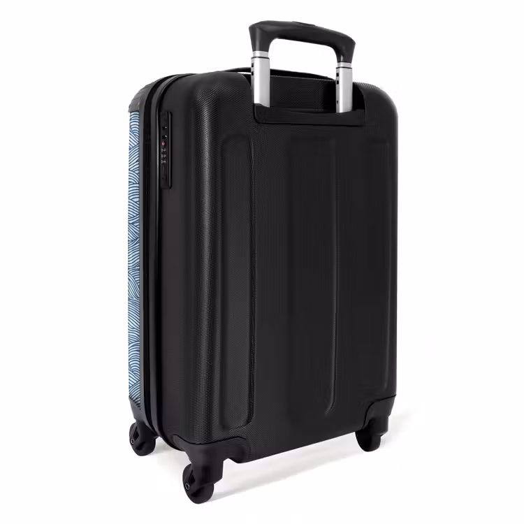 Suitcase - Waves - Rhythmic - Blue — 2