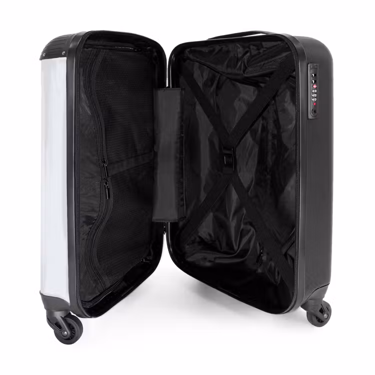 Suitcase with name - Austria away jersey — 3